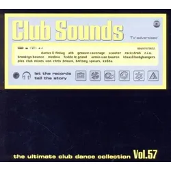 Club Sounds Vol.57 [Audio CD] Various (Neu differenzbesteuert)