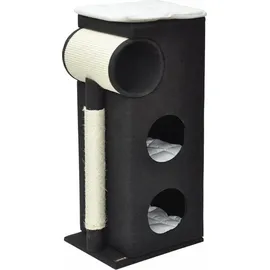 nanook shop Kratzbaum Kratzonne Luke 95 x 43 x 35 cm schwarz