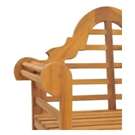 vidaXL Gartenstühle 91 x 62 x 94 cm teak 2er Set