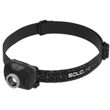 Solid 502205 Taschenlampe Schwarz Stirnband-Taschenlampe LED