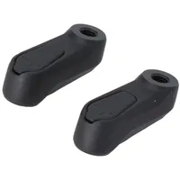SW-Motech Spiegelverlängerung Rechts/Rechts M10x1,25 Schwarz