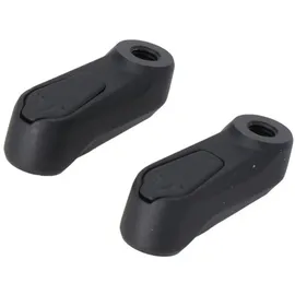 SW-Motech Spiegelverlängerung Rechts/Rechts M10x1,25 Schwarz