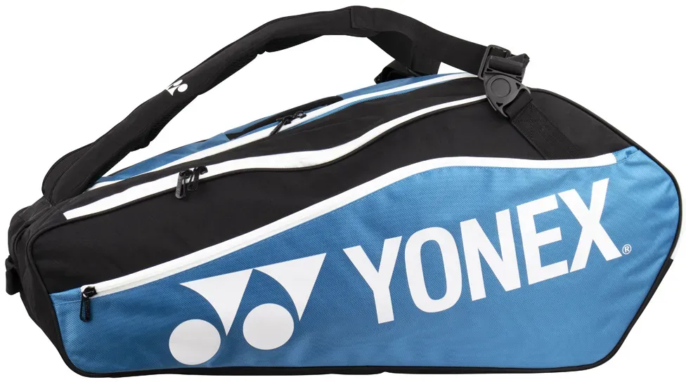 Yonex Racketbag Club Line (Schlägertasche, 3 Hauptfächer) #23 blau 12er