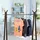 Relaxdays 100 x Kinderkleiderbügel, platzsparende Drahtbügel Jungen, Babybügel mit Kerben, PVC-beschichtet, Bügel 30 cm, türkis