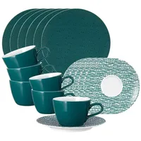 SELTMANN WEIDEN Life Fashion Kaffeeservice 18-tlg. trendy petrol