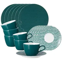 SELTMANN WEIDEN Life Fashion Kaffeeservice 18-tlg. trendy petrol