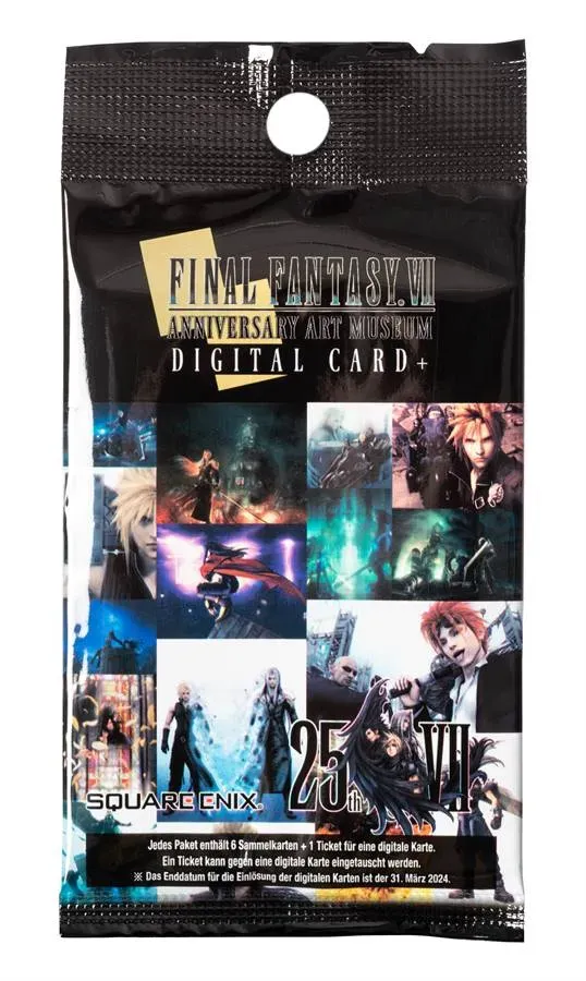 ak tronic Final Fantasy - Trading Cards FF7 Booster