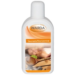 Warda Sauna-Duft-Konzentrat Amaretto 2235200 , 200 ml - Flasche
