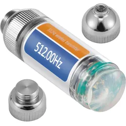 VEVOR 512HZ Sonde 8/5" und 1/4-20" Anschlüsse Starrer Abflussorter zum Auffinden und Erkennen kleiner Abwasserkanäle und Rohrleitungen, Silber