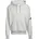 Essentials Loose Fit 3 Bar Logo French Terry Kapuzenpullover Medium Grey Heather Black XL