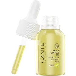 SANTE Naturkosmetik Nail & Cuticle Oil, Nagelpflegeöl