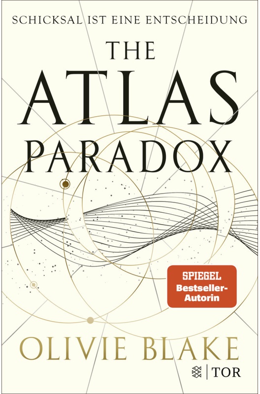 The Atlas Paradox / Atlas Serie Bd.2 - Olivie Blake, Gebunden