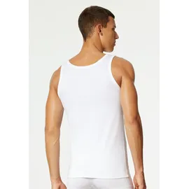 SCHIESSER UNCOVER by SCHIESSER Herren Unterhemden im Pack - Vorteilspack, Serie "Uncover", Rundhals Weiß 2XL Pack