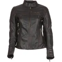 Modeka Kalea Damen Lederjacke Schwarz 38
