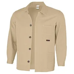 Arbeitsjacke "favorit" khaki, Größe 54 - khaki - 54