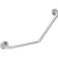 KWC AR Winkelgriff, CONTINA, Edelstahl, Winkel 135 Grad, 696x334x82