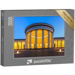 puzzleYOU Puzzle Elisenbrunnen in Aachen, Deutschland, 2000 Puzzleteile, puzzleYOU-Kollektionen Aachen