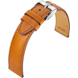 Eulit Pferdeleder Eulux Cavallo Sport 22mm" E58485622232" - goldbraun