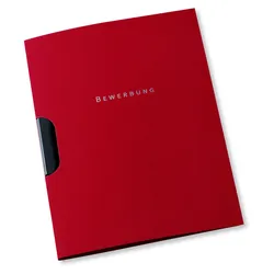 OXFORD Bewerbungsmappen Excellent DIN A4 bordeaux