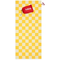 Fatboy - Beach Baggy Strandtuch XL, chess corn