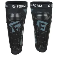 Derbystar G-Form Vento Schienbeinschoner Kinder schwarz L/XL