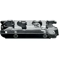 Clip top Excenter Montageplatte gerade