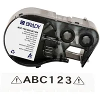 Brady M4C-750-595-WT-BK