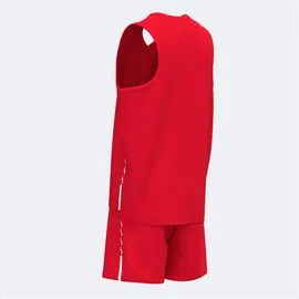Joma Olimpiada Basketballtrikot + Shorts Set Kinder 600 - rot 164