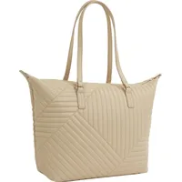 Tommy Hilfiger POPPY REFORM TOTE QU Tragetasche Damen Beige (Beige), OS