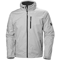 HELLY HANSEN Crew Hooded Midlayer Jacke, grau, S, 33874