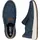 Rieker Slip-Ons Herren Blau 43