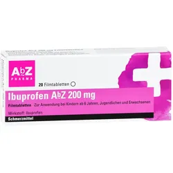 Ibuprofen AbZ 200mg