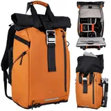 Rollei Fotoliner Ocean Rolltop Orange