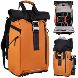 Rollei Fotoliner Ocean Rolltop Orange