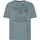 MAN'S WORLD T-Shirt blau/grau L