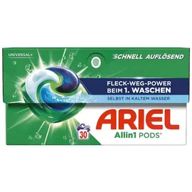 Ariel All-in-1 Pods Vollwaschmittel Caps 30 WL
