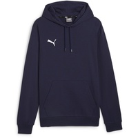 Puma teamGOAL Casuals Hoodie Herren 06 navy/white XXL