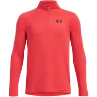 Under Armour Tech 2.0 1/2 Zip racer red black