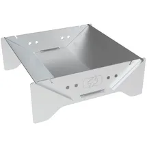 Oxford Grill / Feuerstelle aus Edelstahl 28 x 28,5 cm