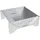 Oxford Grill / Feuerstelle aus Edelstahl 28 x 28,5 cm
