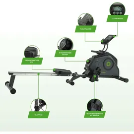 Tunturi Cardio Fit R30 grau/grün