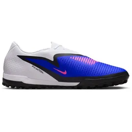 Nike Phantom 6 Low Academy TF Herren Blau/Pink 42