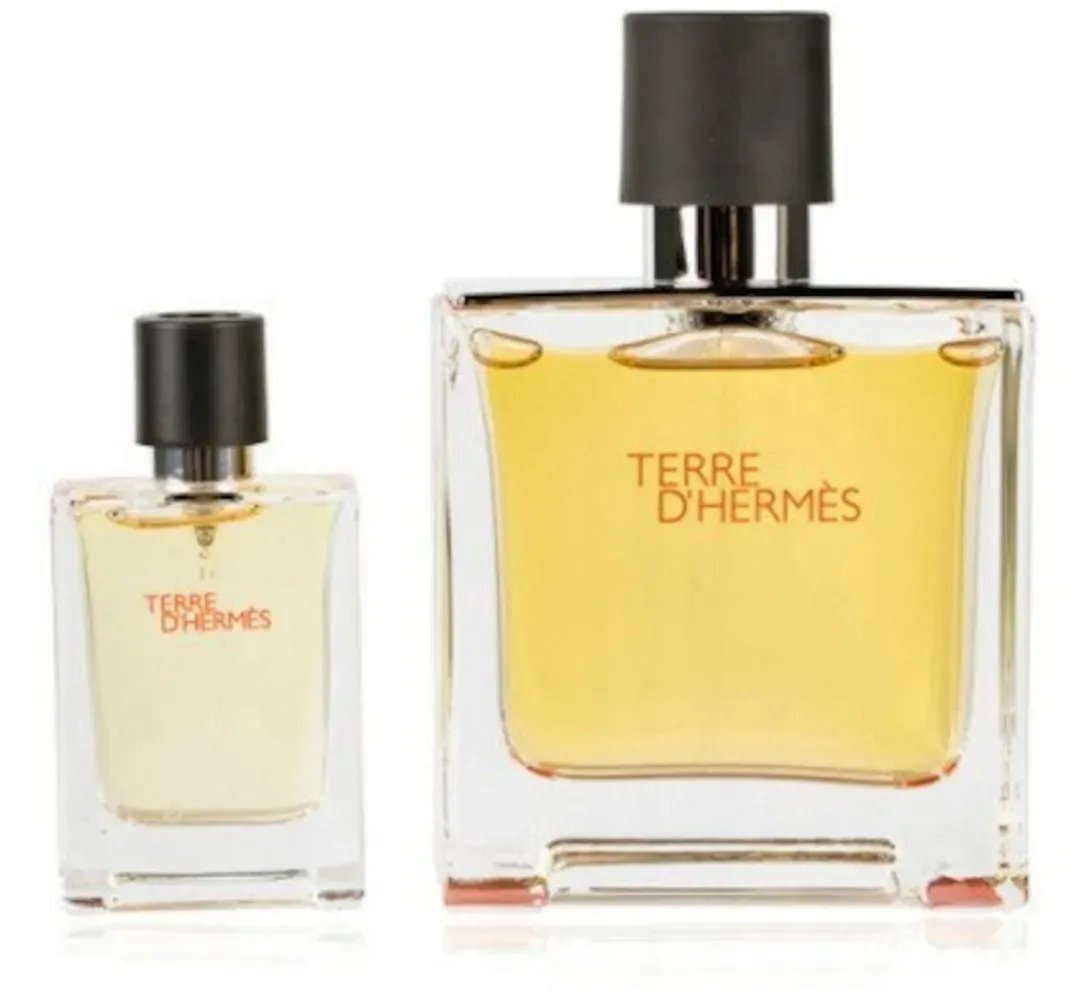 Terre D\'Hermes 75ml Eau de Parfum + 12,5ml Eau de Parfum