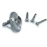 ANKO Planen Bodenanker Edelstahl 12 mm silber