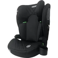 Autositz Nania Sienna I-Size Gruppe 2/3, 15-36 kg, 100-150 cm, Schwarz, Mit SPS-Seitenaufprallschutz, Verstellbare Kopfstütze
