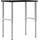 vidaXL Werkbank Dunkelbraun 80x60x71,5-98 cm Massivholz Eiche