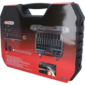 KS Tools 1/2 Sechskant-Kraft-Stecknuss-Satz 40-tlg.