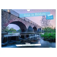 Calvendo Jena in Bildern (Wandkalender 2026 DIN A4 quer),