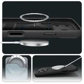 SPIGEN iPhone 17 Pro Parallax S MagSafe schwarz