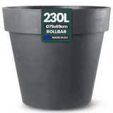 Kreher LIKE Ø 79 x 58 cm Grau